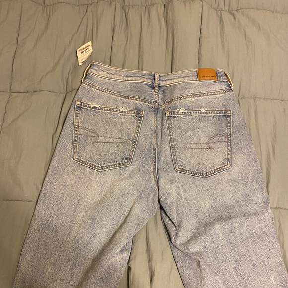 American Eagle Boot Cut Ripped Jeans - Picture 5 of 10